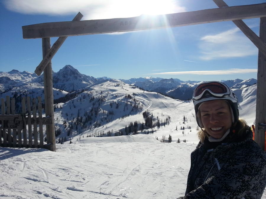 06- Sonne, Flachauwinkel,  Apresski 085